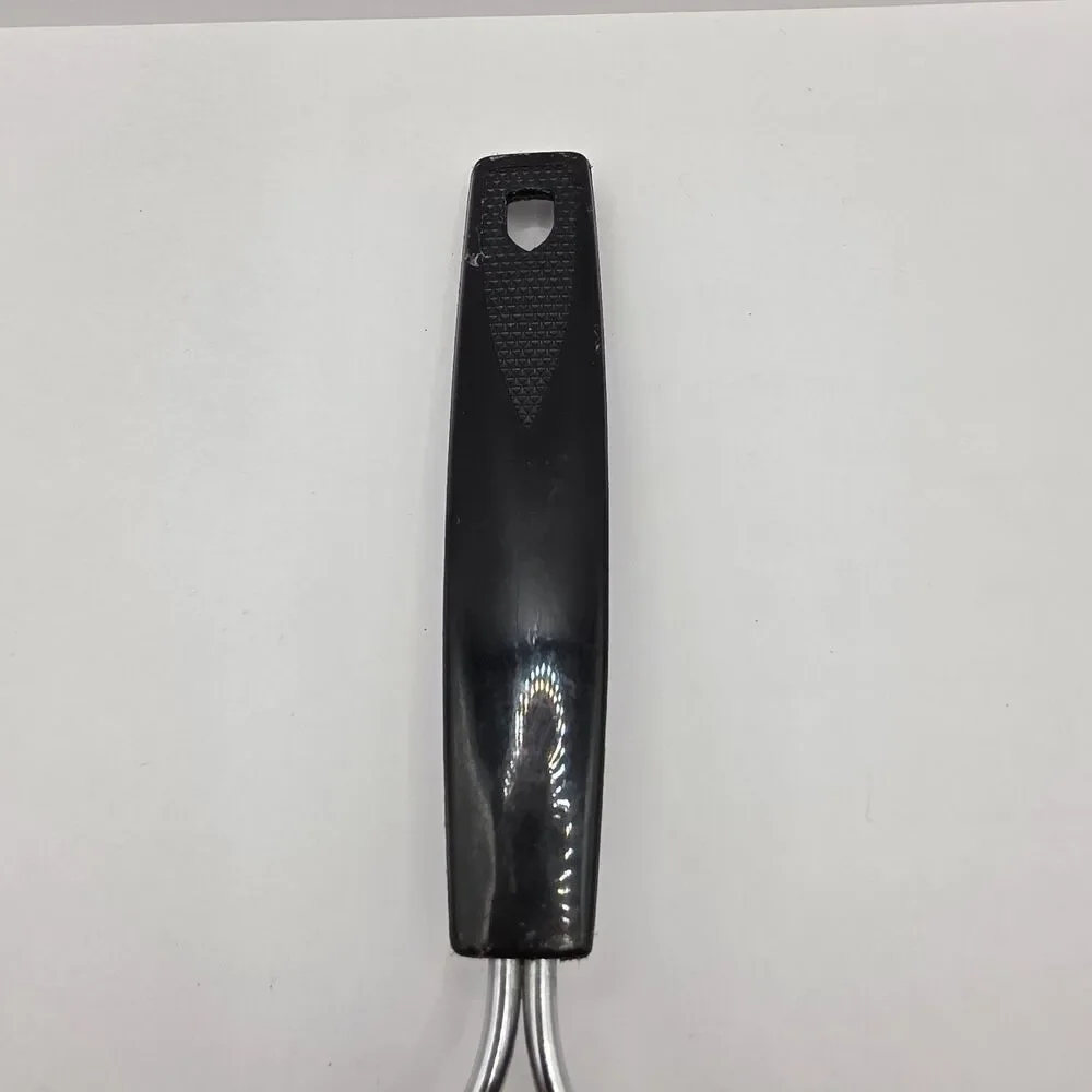Vintage Potato Masher Plastic Black Handle Made in Japan 10 1/2'